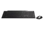 Rapoo 8210M Set tastiera + mouse wireless - Bluetooth e 2,4 GHz - Mouse 1600 DPI - Autonomia fino a 12 mesi - Colore nero - immagine 4