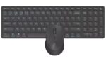Rapoo 9700M Pacchetto tastiera ultrasottile + mouse wireless - Bluetooth e 2