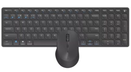 Rapoo 9700M Pacchetto tastiera ultrasottile + mouse wireless - Bluetooth e 2