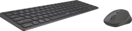 4 GHz - Mouse 1600 DPI - Batteria ricaricabile ecologica - Autonomia fino a 12 mesi - Colore nero