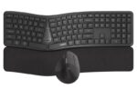 Rapoo 8810ME Set tastiera + mouse wireless - Design ergonomico - Bluetooth e 2