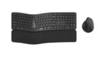 4 GHz - Mouse 1600 DPI - Batteria ricaricabile ecologica - Autonomia fino a 9 mesi - Colore nero