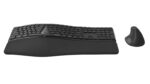 Rapoo 8810ME Set tastiera + mouse wireless - Design ergonomico - Bluetooth e 2,4 GHz - Mouse 1600 DPI - Batteria ricaricabile ecologica - Autonomia fino a 9 mesi - Colore nero - immagine 4