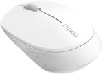 Rapoo M100 Silent Mouse wireless - Bluetooth e 2,4 GHz - 1300 DPI - Autonomia 9 mesi - Colore grigio - immagine 3