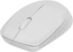 Rapoo M100 Silent Mouse wireless - Bluetooth e 2,4 GHz - 1300 DPI - Autonomia 9 mesi - Colore grigio - immagine 5