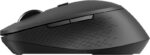 Rapoo M300 Silent Mouse wireless - Bluetooth e 2,4 GHz - 1600 DPI - Autonomia 9 mesi - Colore nero - immagine 3