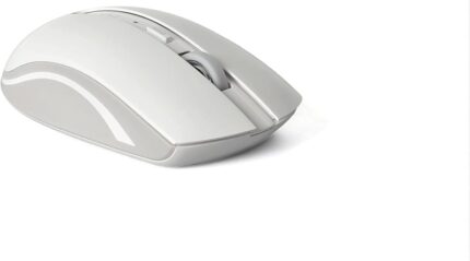 4 GHz - 1600 DPI - Autonomia 9 mesi - Colore bianco
