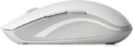 Rapoo 7200M Mouse wireless - Bluetooth e 2,4 GHz - 1600 DPI - Autonomia 9 mesi - Colore bianco - immagine 3