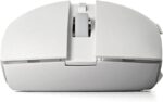 Rapoo 7200M Mouse wireless - Bluetooth e 2,4 GHz - 1600 DPI - Autonomia 9 mesi - Colore bianco - immagine 4