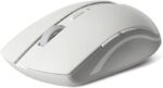 Rapoo 7200M Mouse wireless - Bluetooth e 2,4 GHz - 1600 DPI - Autonomia 9 mesi - Colore bianco - immagine 5
