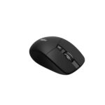 Rapoo M610 Mouse wireless - Bluetooth e 2,4 GHz - 1600 DPI - Batteria ricaricabile ecologica - Colore nero - immagine 3