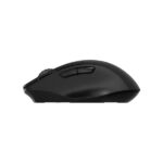 Rapoo M610 Mouse wireless - Bluetooth e 2,4 GHz - 1600 DPI - Batteria ricaricabile ecologica - Colore nero - immagine 4