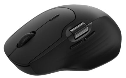 4 GHz - 4000 DPI - Batteria ricaricabile ecologica - Colore nero