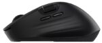 Rapoo MT560 Mouse wireless - Bluetooth e 2,4 GHz - 4000 DPI - Batteria ricaricabile ecologica - Colore nero - immagine 5