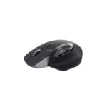 Rapoo MT760LW Mouse wireless - Bluetooth e 2,4 GHz - 4000 DPI - Batteria ricaricabile ecologica - Colore nero - immagine 3