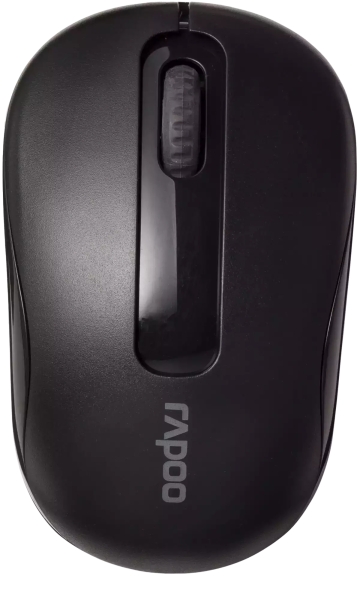Rapoo M10 Plus Mouse wireless - 2