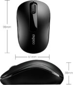 4 GHz - 1200 DPI - Autonomia 12 mesi - Colore nero