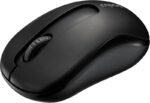 Rapoo M10 Plus Mouse wireless - 2,4 GHz - 1200 DPI - Autonomia 12 mesi - Colore nero - immagine 4