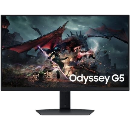 Samsung Odyssey G5 G50D Monitor 27" IPS QHD 180Hz FreeSync - Risposta 1ms - Regolabile in altezza