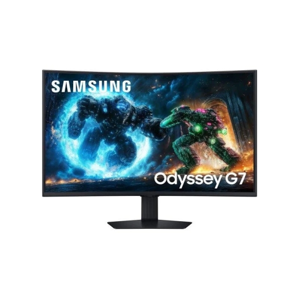 Samsung Odyssey G7 G75F Monitor 37" VA Curvo UHD 4K 165Hz FreeSync HDR10+ - Risposta 1ms - HDMI