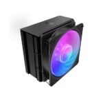 Cooler Master Hyper 212 3DHP Dissipatore CPU - 2 Heatpipe + 2 3DHP - Multisocket Universale - ARGB - Colore Nero