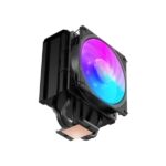 Cooler Master Hyper 212 3DHP Dissipatore CPU - 2 Heatpipe + 2 3DHP - Multisocket Universale - ARGB - Colore Nero - immagine 5