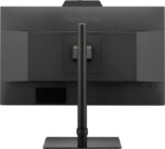 ViewSonic VG2441V Monitor LED 27" IPS FHD - Risposta 4 ms - Altoparlanti 4 W - Webcam - Regolabile in altezza, orientabile e inclinabile - HDMI, DisplayPort, USB-C - VESA 100x100 mm - Colore nero - immagine 5