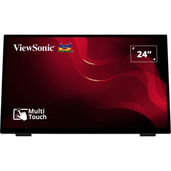 ViewSonic TD2465 Monitor touchscreen LED FHD da 23