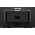 ViewSonic TD2465 Monitor touchscreen LED FHD da 23,8" a 60 Hz - Fino a 10 punti di contatto - Risposta 7 ms - Altoparlanti da 4 W - HDMI, DisplayPort, USB - VESA 100x100 mm - Colore nero - immagine 5
