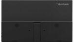 ViewSonic VA1650 Monitor portatile 16" IPS FHD 60Hz - Risposta 7ms - Altoparlanti 2W - HDMI, USB-C - VESA 75x75 mm - Colore Nero - immagine 5