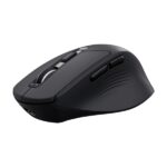 Trust Niven Mouse wireless a 7 pulsanti - Regolabile fino a 3200 dpi - Bluetooth - Ricaricabile - Indicatori LED - Clic silenzioso - Ricevitore USB-C - Multidispositivo - 44x73x110 mm - Colore nero
