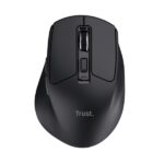Trust Niven Mouse wireless a 7 pulsanti - Regolabile fino a 3200 dpi - Bluetooth - Ricaricabile - Indicatori LED - Clic silenzioso - Ricevitore USB-C - Multidispositivo - 44x73x110 mm - Colore nero - immagine 4