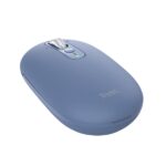 Trust Seron Mouse wireless - Regolabile fino a 3200 dpi - Bluetooth - Ricaricabile - Clic silenzioso - Ricevitore USB-C - Multipiattaforma - 31x62x111 mm - Colore blu