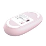 Trust Seron Mouse Wireless - Regolabile fino a 3200 dpi - Bluetooth - Ricaricabile - Clic silenzioso - Ricevitore USB-C - Multipiattaforma - 31x62x111 mm - Colore rosa - immagine 3