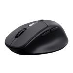 Trust Zevo Mouse wireless - Regolabile fino a 4000 dpi - Bluetooth - Clic silenzioso - Ricevitore USB-A - Multidispositivo - 40x70x104 mm - Colore nero