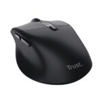 Trust Zevo Mouse wireless - Regolabile fino a 4000 dpi - Bluetooth - Clic silenzioso - Ricevitore USB-A - Multidispositivo - 40x70x104 mm - Colore nero - immagine 2