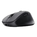 Trust Zevo Mouse wireless - Regolabile fino a 4000 dpi - Bluetooth - Clic silenzioso - Ricevitore USB-A - Multidispositivo - 40x70x104 mm - Colore nero - immagine 3