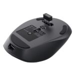 Trust Zevo Mouse wireless - Regolabile fino a 4000 dpi - Bluetooth - Clic silenzioso - Ricevitore USB-A - Multidispositivo - 40x70x104 mm - Colore nero - immagine 5