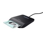 Trust Primo Lettore di carte d'identità - Cavo USB-C da 1 m - Multipiattaforma - 16x64x79 mm - Colore nero - immagine 2