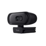 Trust Tomar Webcam QHD 2K - Cavo da 2 m - Microfono integrato - Bilanciamento del bianco automatico - Modalità privacy - Attacco filettato da 1/4" - Campo visivo di 76 gradi - 53x55x93 mm - Colore nero - immagine 2
