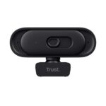Trust Tomar Webcam QHD 2K - Cavo da 2 m - Microfono integrato - Bilanciamento del bianco automatico - Modalità privacy - Attacco filettato da 1/4" - Campo visivo di 76 gradi - 53x55x93 mm - Colore nero - immagine 3