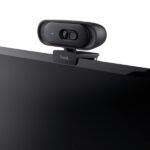 Trust Tomar Webcam QHD 2K - Cavo da 2 m - Microfono integrato - Bilanciamento del bianco automatico - Modalità privacy - Attacco filettato da 1/4" - Campo visivo di 76 gradi - 53x55x93 mm - Colore nero - immagine 5