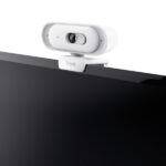 Trust Tomar Webcam QHD 2K - Cavo da 2 m - Microfono integrato - Bilanciamento del bianco automatico - Modalità privacy - Attacco filettato da 1/4" - Campo visivo di 76 gradi - 53x55x93 mm - Colore bianco - immagine 5
