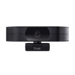 Trust Teza Webcam 4K Ultra HD - Cavo da 2 m - Microfono integrato - Bilanciamento del bianco automatico - Modalità privacy - Adattatore USB-C - Campo visivo di 74 gradi - 50x53x130 mm - Colore nero - immagine 5