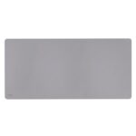 Trust Benya Tappetino da scrivania XXL - PVC - Superficie morbida - Antiscivolo - Flessibile - 430x900 mm - Colore grigio - immagine 2