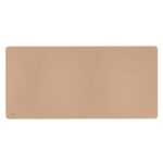 Trust Benya Tappetino da scrivania XXL - PVC - Superficie morbida - Antiscivolo - Flessibile - 430x900 mm - Colore beige - immagine 2