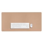 Trust Benya Tappetino da scrivania XXL - PVC - Superficie morbida - Antiscivolo - Flessibile - 430x900 mm - Colore beige - immagine 3
