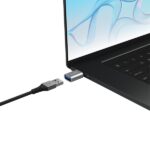 Trust Calyx Pacchetto da 2 adattatori USB 3.0 - USB-A femmina - USB-C maschio - 8x15x32 mm - Colore grigio - immagine 2