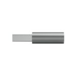Trust Calyx Pacchetto da 2 adattatori USB 3.0 - USB-A femmina - USB-C maschio - 8x15x32 mm - Colore grigio - immagine 5