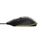 Trust GXT 113 Felox Mouse da gioco con 6 pulsanti - Regolabile fino a 6400 dpi - Luce LED RGB - 42x70x131 mm - Colore nero - immagine 4